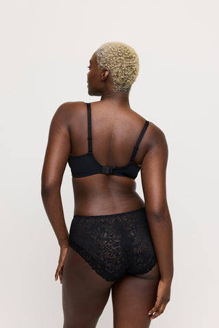 RUPI schwarz Taillenslip