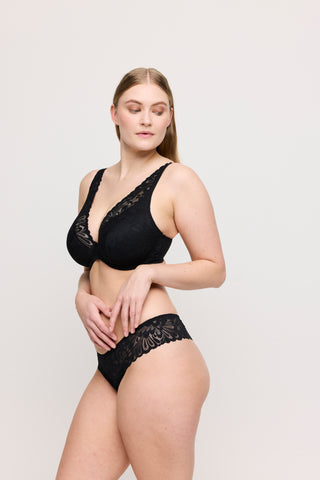 RUPI schwarz String