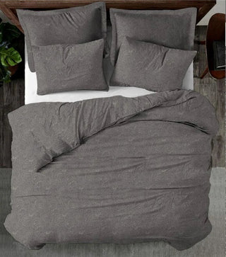 Feinsatin-Bettwäsche PAISLEY