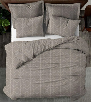 Feinsatin-Bettwäsche GEOMETRIC