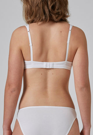 Skiny Damen Triangel gepaddet Cotton Essentials