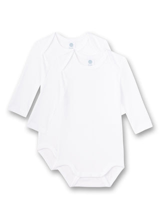 Baby-Body Langarm Doppelpack