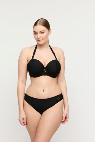 DELRAY schwarz Unterlegter Bikini Balconette