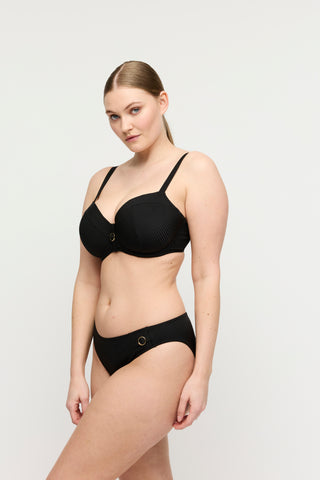 DELRAY schwarz Unterlegter Bikini Balconette