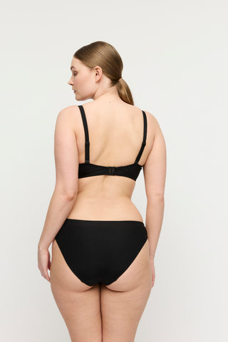 DELRAY schwarz Unterlegter Bikini Balconette