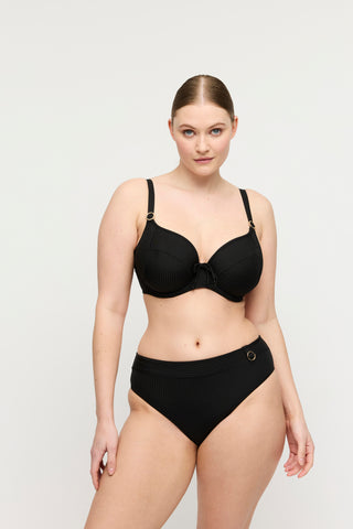 DELRAY schwarz Bikini Taillenslip