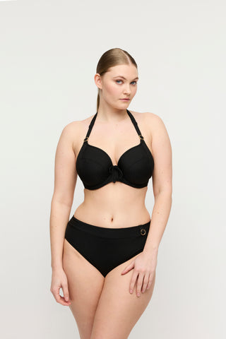DELRAY schwarz Bikini Taillenslip