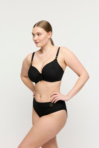 DELRAY schwarz Bikini Taillenslip