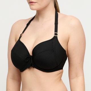 DELRAY schwarz Vollschalen Bikini-Top