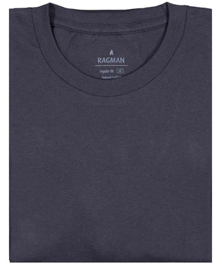 RAGMAN Doppelpack - 2 T-Shirts mit Rundhals