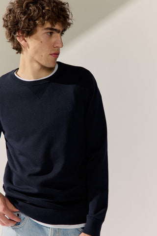 Rundhals Pullover