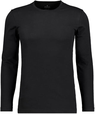 Langarm Shirt mit rundhals Bodyfit