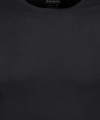 Langarm Shirt mit rundhals Bodyfit