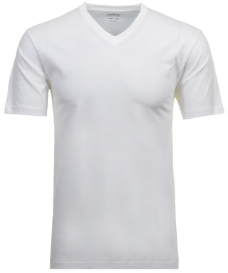 RAGMAN Doppelpack - 2 T-Shirts mit V-Ausschnitt