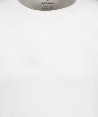Langarm Shirt mit rundhals Bodyfit