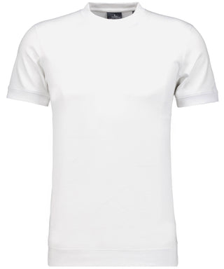 Pima T-Shirt Rundhals mit Bündchen