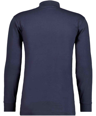 Stehkragenshirt langarm