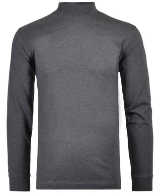 Stehkragenshirt langarm