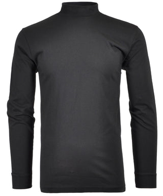 Stehkragenshirt langarm