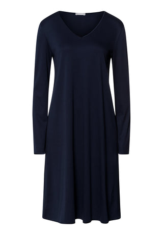 Cotton Silk L/SLV Nightdress 100cm