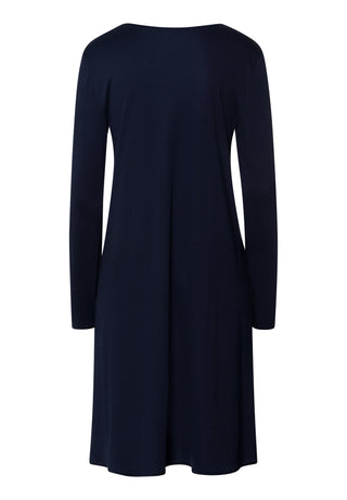 Cotton Silk L/SLV Nightdress 100cm
