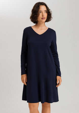 Cotton Silk L/SLV Nightdress 100cm