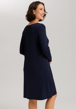 Cotton Silk L/SLV Nightdress 100cm
