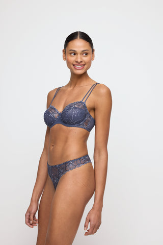 JANE blue shadow String