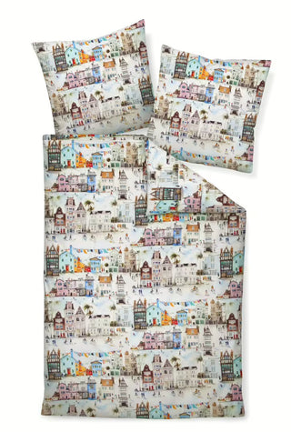 Janine modern art Mako-Satin