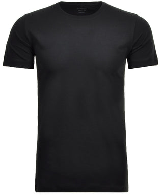 2 T-Shirt Doppelpack Bodyfit mit Rundhals