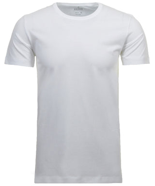 2 T-Shirt Doppelpack Bodyfit mit Rundhals