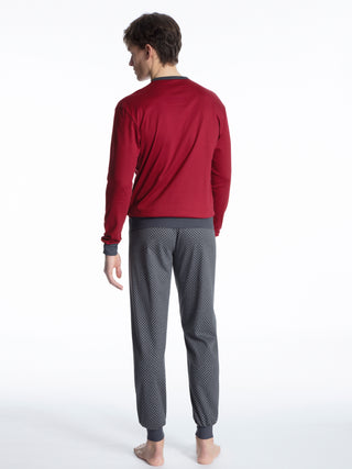 MEN Pyjamas with cuff