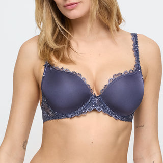 JANE blue shadow Unterlegter BH Herzform