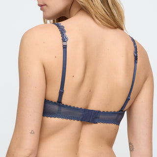JANE blue shadow Unterlegter BH Herzform