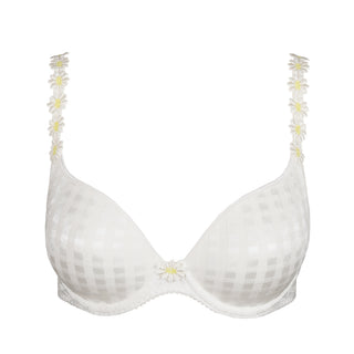 AVERO Ivory Petal Unterlegter BH Herzform