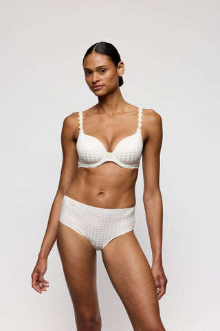 AVERO Ivory Petal Taillenslip