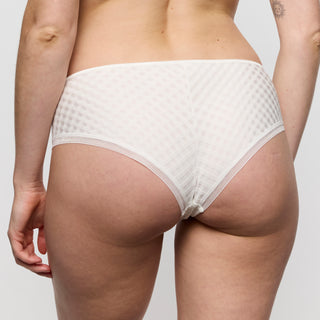 AVERO Ivory Petal Hotpants