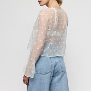 AVERO Ivory Petal Top ohne Cup