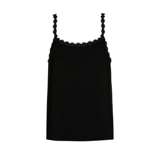 AVERO STUDIO schwarz Top ohne Cup