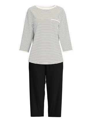 DAMEN Pyjama 3/4
