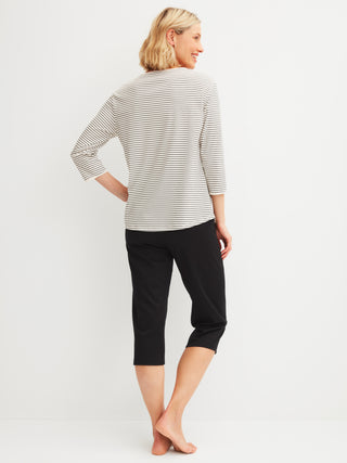 DAMEN Pyjama 3/4