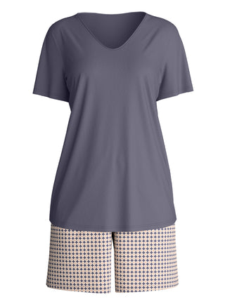 DAMEN Pyjama kurz