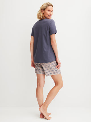 DAMEN Pyjama kurz