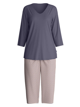 DAMEN Pyjama 3/4