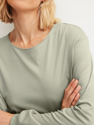DAMEN Pyjama mit Bündchen