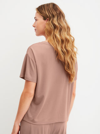 DAMEN Shirt kurzarm