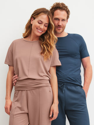 DAMEN Shirt kurzarm