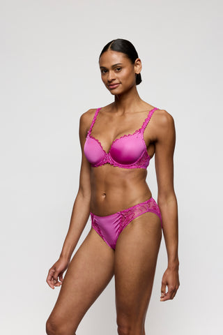 JANE Orchid Bliss Unterlegter BH Herzform