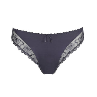 JANE blue shadow Italienischer Slip