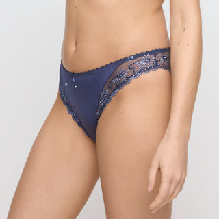 JANE blue shadow Italienischer Slip